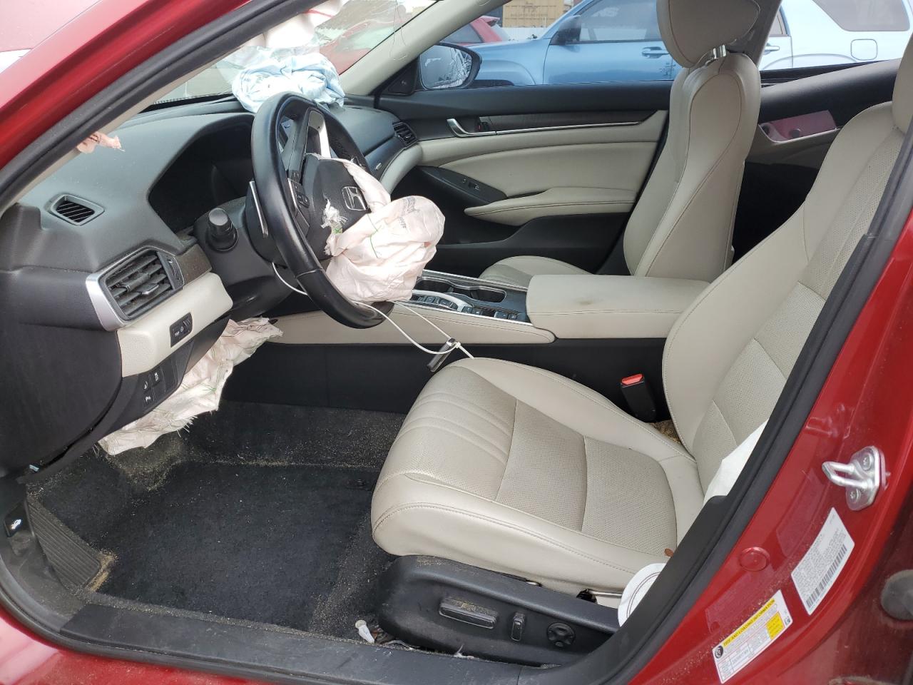 2022 Honda Accord Hybrid Exl VIN: 1HGCV3F51NA007187 Lot: 81730915