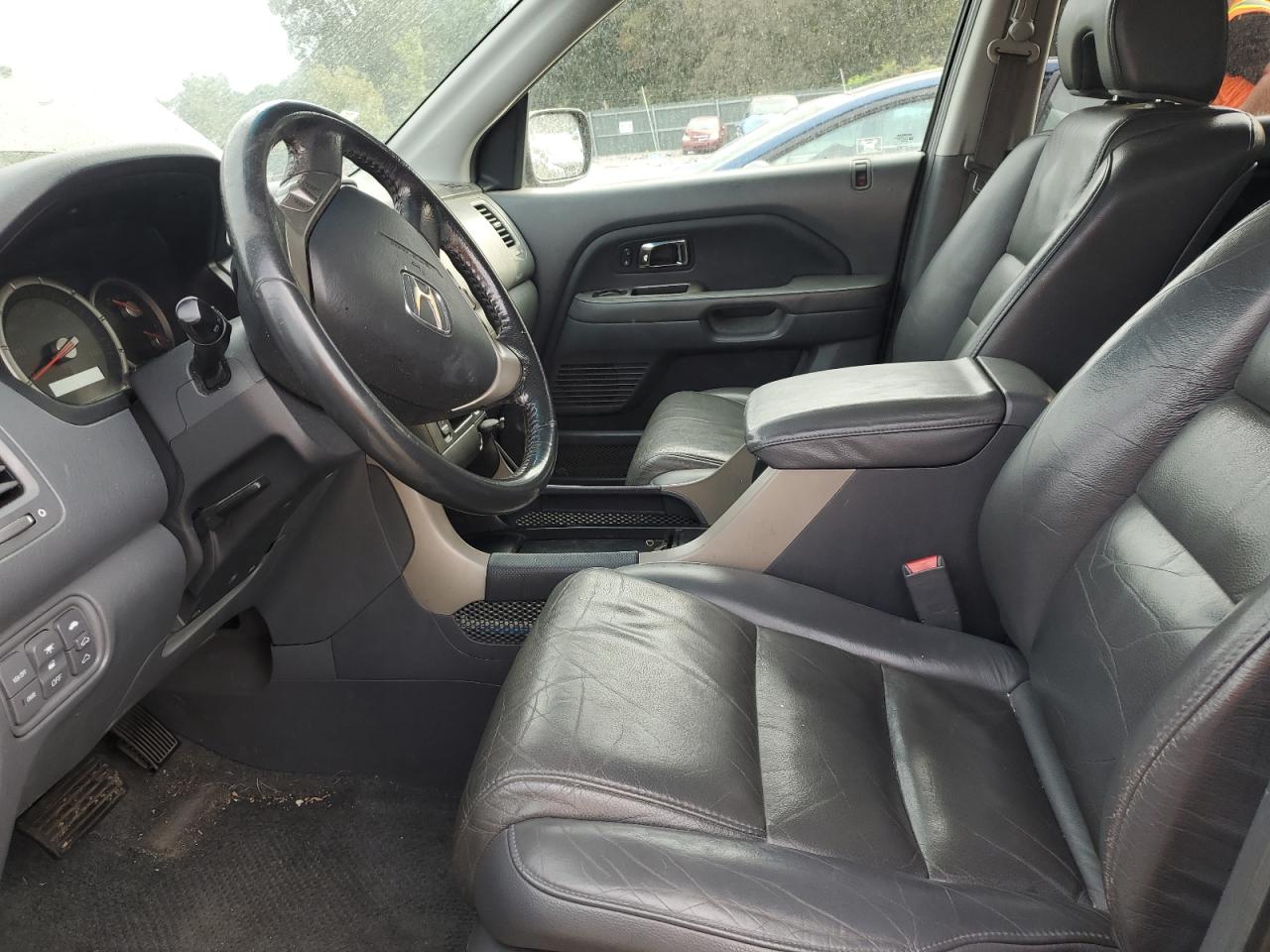 2006 Honda Pilot Ex VIN: 2HKYF18516H522591 Lot: 81546035