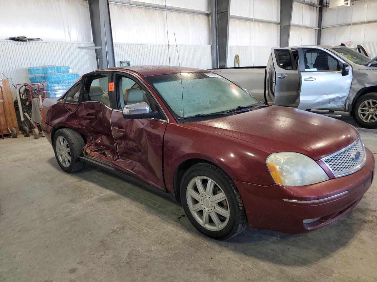 2007 Ford Five Hundred Limited VIN: 1FAFP25137G010468 Lot: 81608545