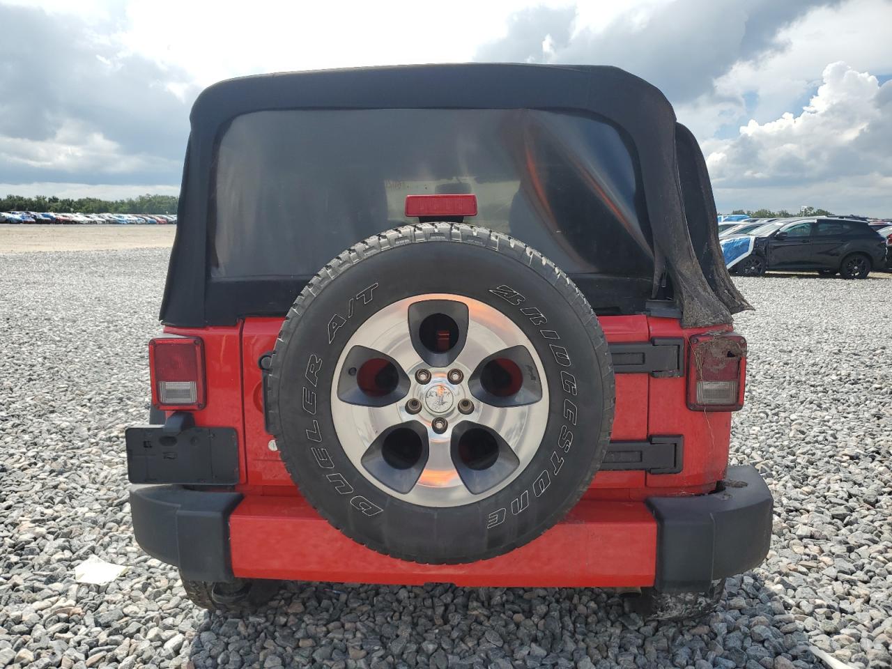 2017 Jeep Wrangler Unlimited Sahara VIN: 1C4BJWEG1HL590444 Lot: 80203955