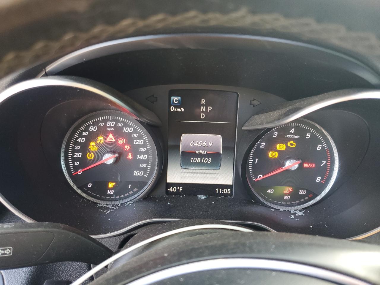 2015 Mercedes-Benz C 300 VIN: 55SWF4JBXFU057010 Lot: 81761395