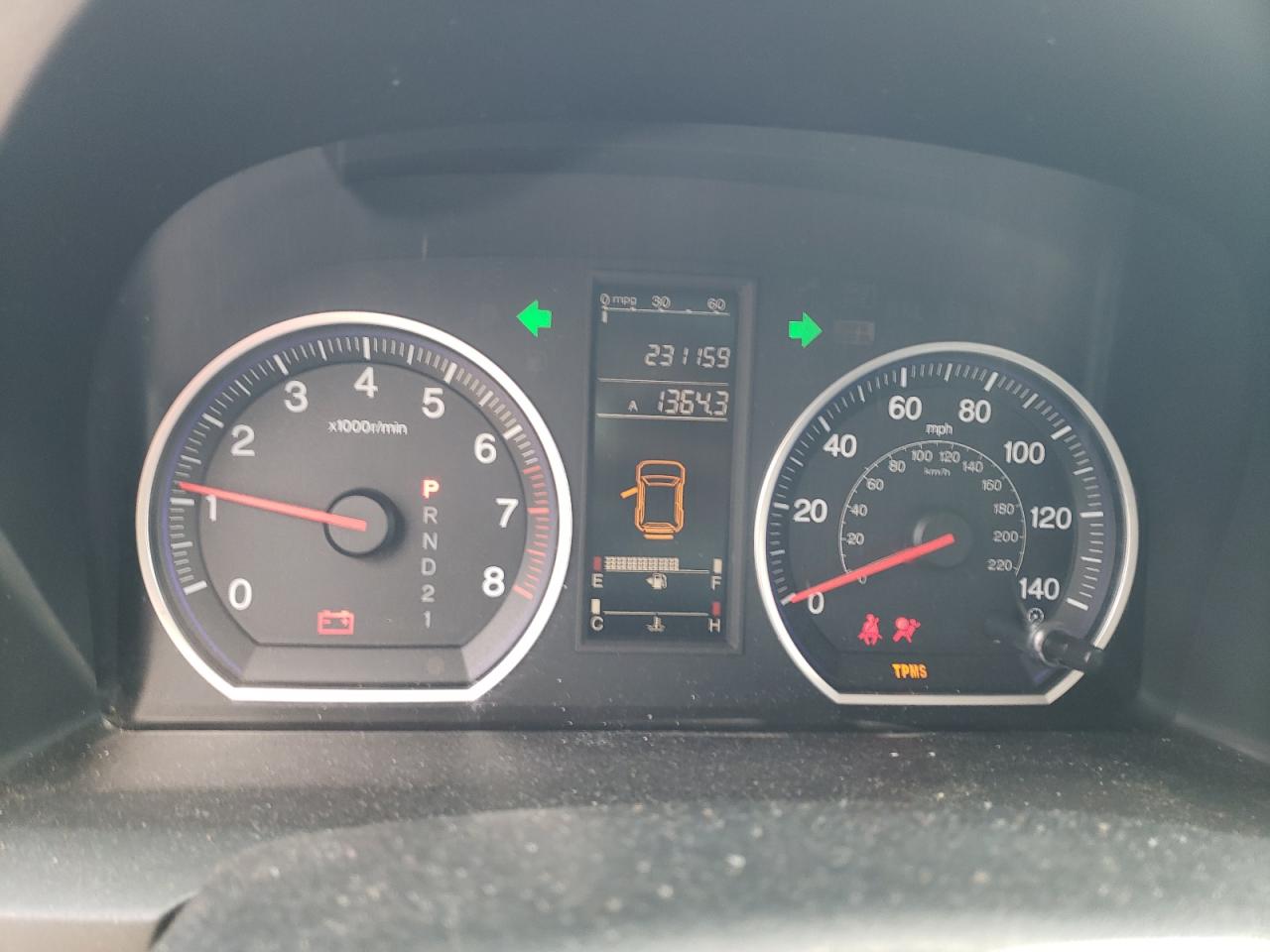 2009 Honda Cr-V Lx VIN: 5J6RE38399L013277 Lot: 71412885