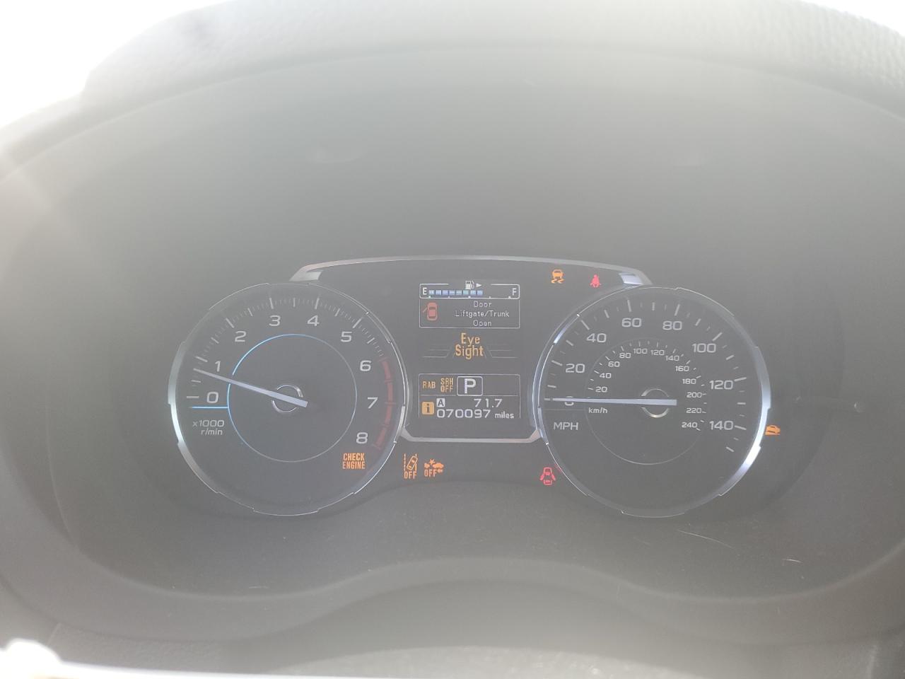 2017 Subaru Forester 2.0Xt Touring VIN: JF2SJGWC0HH452397 Lot: 82097685