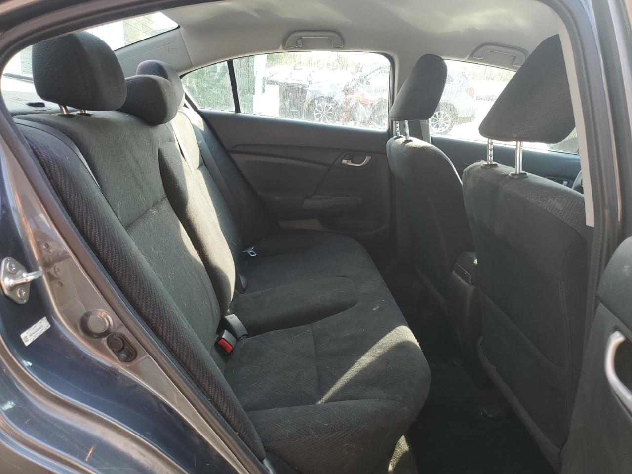 2013 Honda Civic Lx VIN: 19XFB2E57DE056275 Lot: 81504485