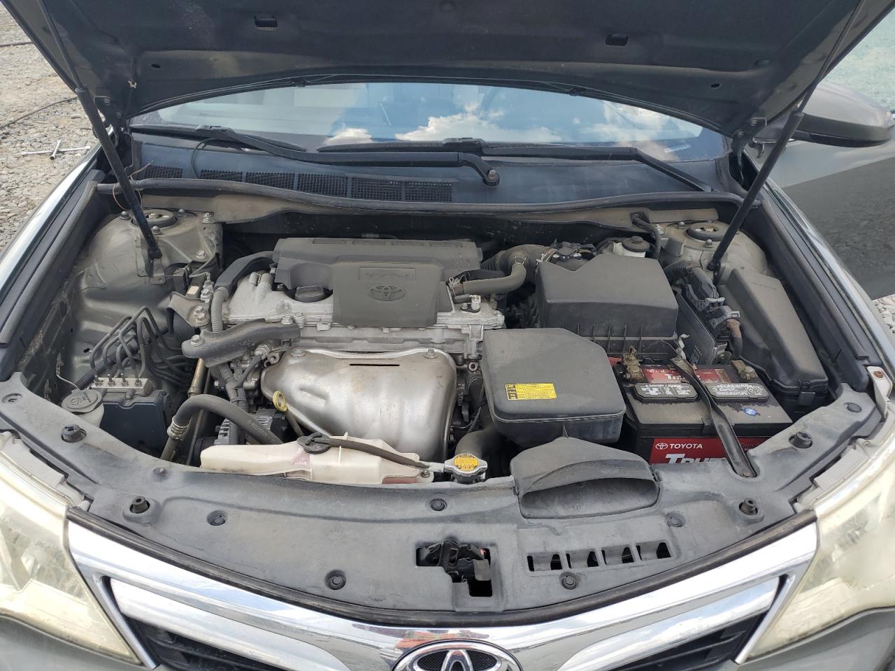 2013 Toyota Camry L VIN: 4T4BF1FK5DR292587 Lot: 81247545