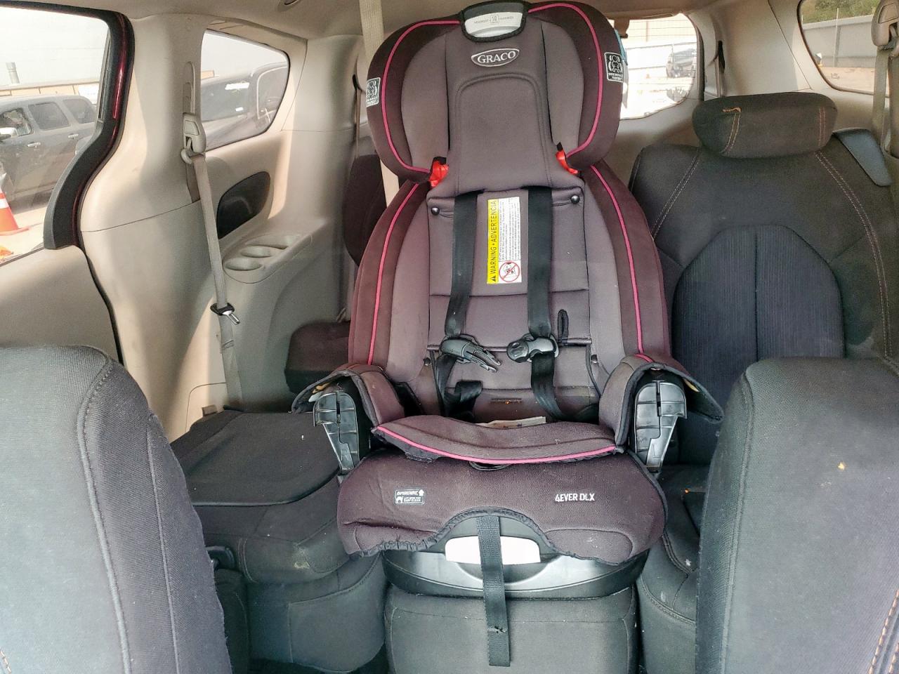 2017 Chrysler Pacifica Touring VIN: 2C4RC1DG7HR771410 Lot: 71827615