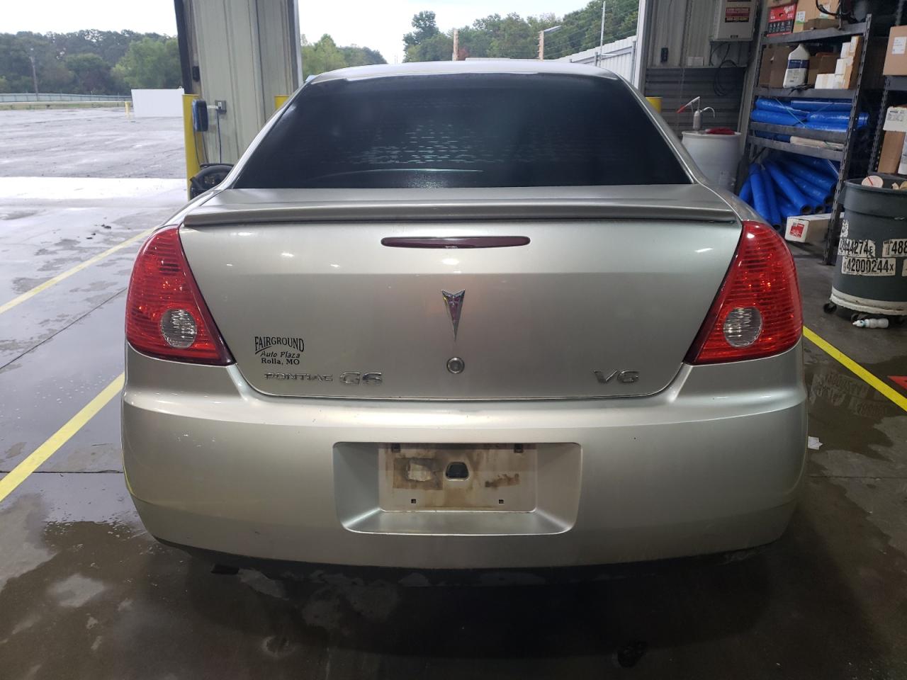 2008 Pontiac G6 Base VIN: 1G2ZG57N584182871 Lot: 82093955