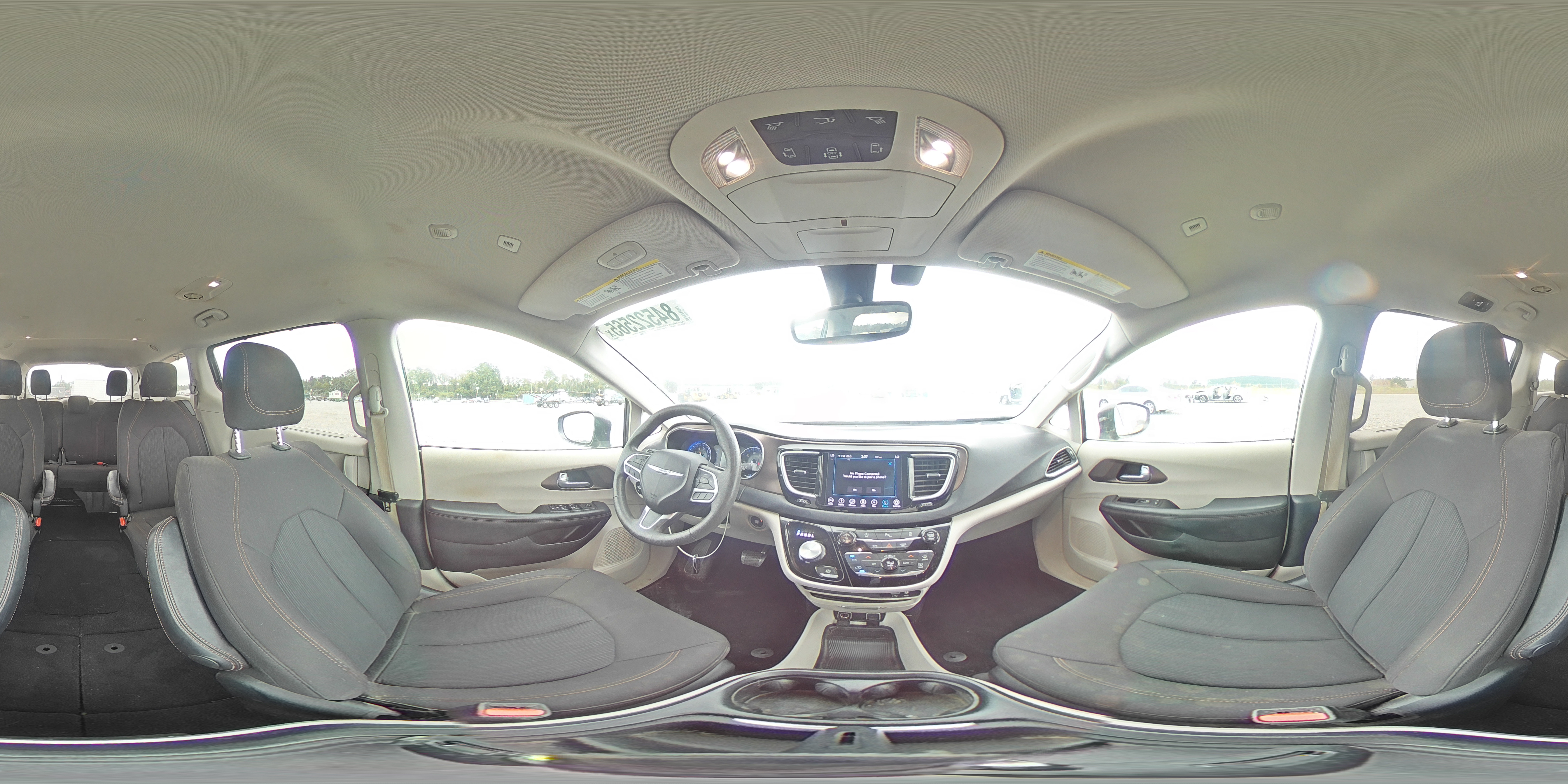 2018 Chrysler Pacifica Touring Plus VIN: 2C4RC1FG4JR318364 Lot: 84522565