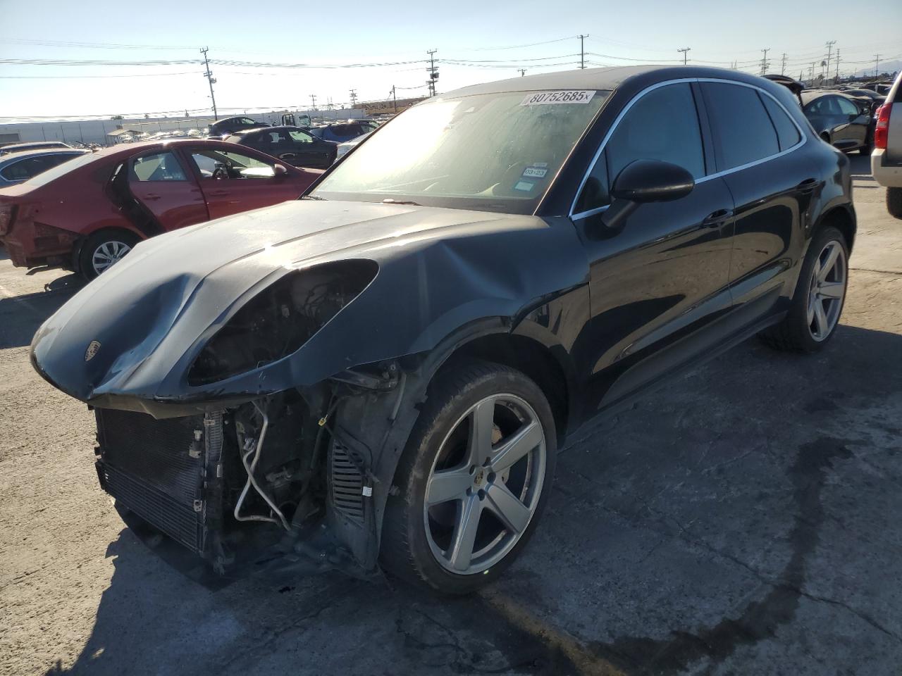 2017 Porsche Macan S
