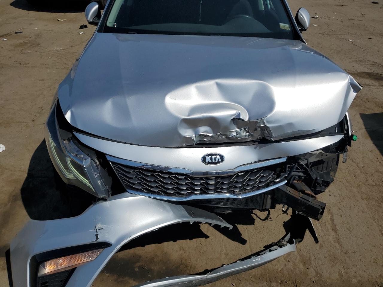 2019 Kia Optima Lx VIN: 5XXGT4L33KG329120 Lot: 80011335