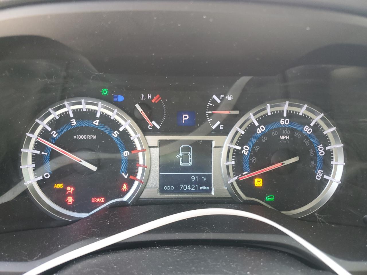 2018 Toyota 4Runner Sr5/Sr5 Premium VIN: JTEBU5JR5J5577131 Lot: 81068955