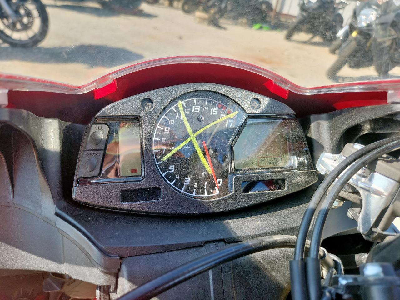 2021 Honda Cbr600 Rr VIN: JH2PC40J9MK700154 Lot: 81253205