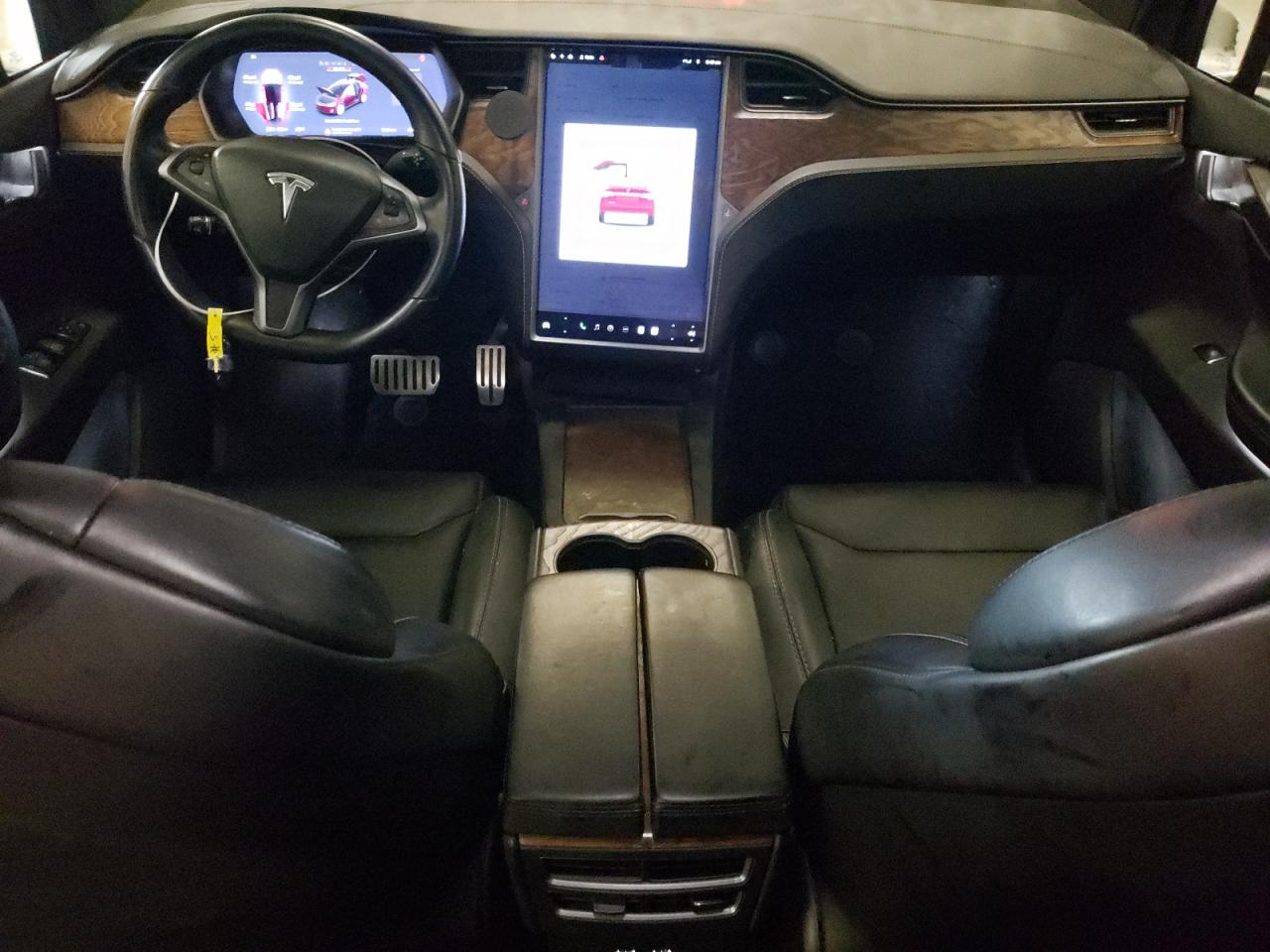 2018 Tesla Model X VIN: 5YJXCBE41JF125458 Lot: 81709185