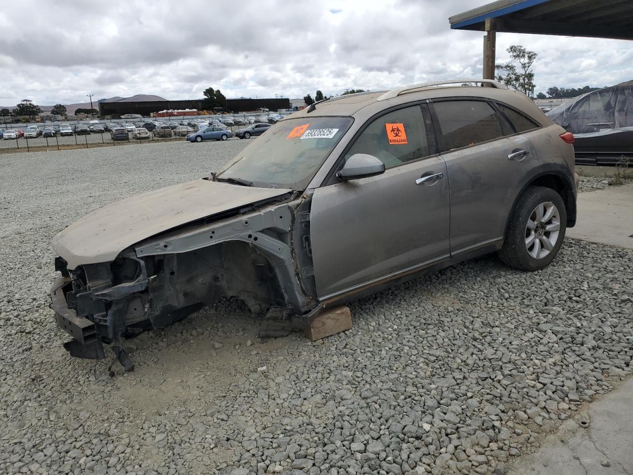 2004 Infiniti Fx35
