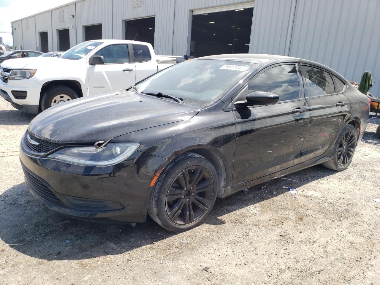 CHRYSLER 200 2017. Lot# 69813945. VIN 1C3CCCFB6HN508880. Photo 1