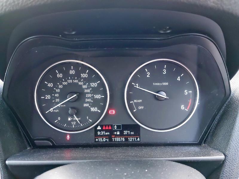2015 BMW 116D SE 