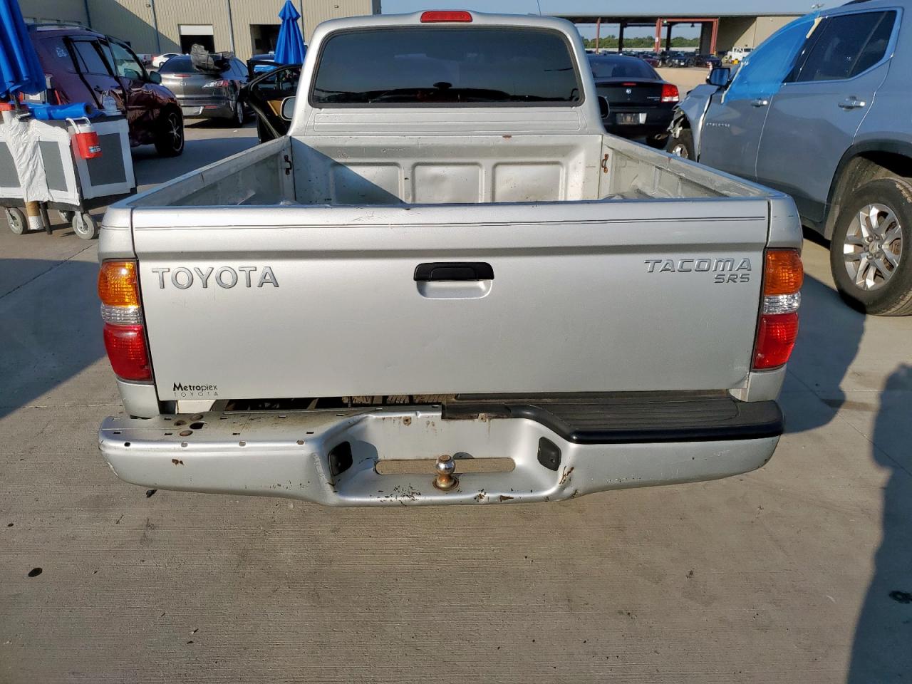 2003 Toyota Tacoma VIN: 5TENL42NX3Z196353 Lot: 71925625
