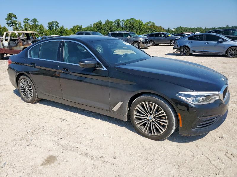  BMW 5 SERIES 2019 Черный