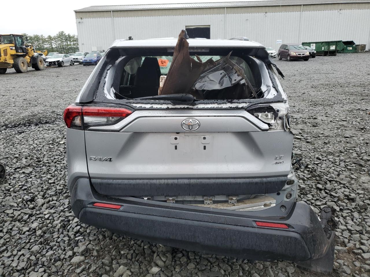 2020 Toyota Rav4 Le VIN: 2T3F1RFV3LC076845 Lot: 84204735