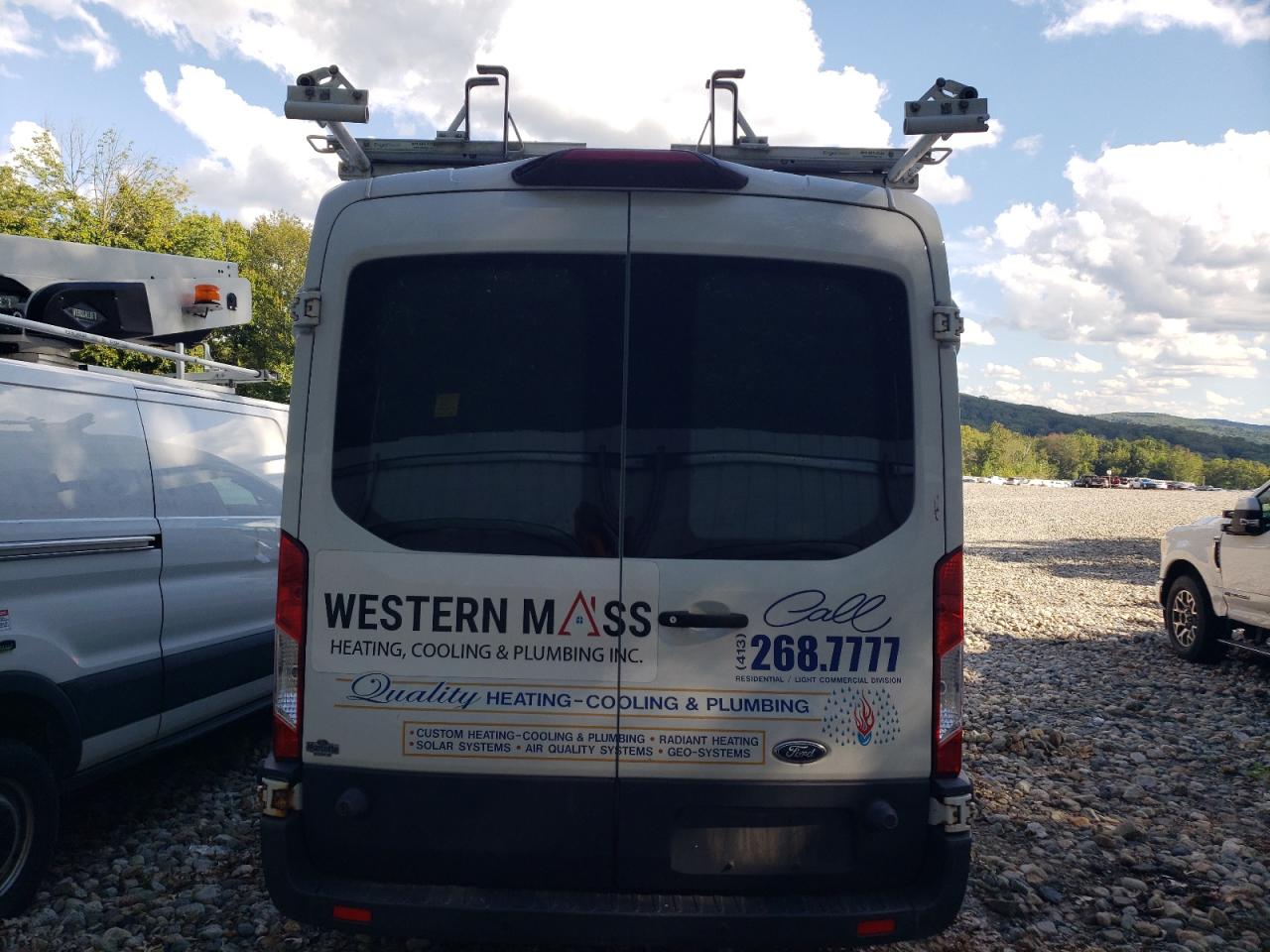 2018 Ford Transit T-250 VIN: 1FTYR2CM6JKB53345 Lot: 69030595