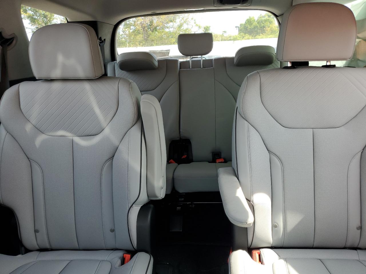 2024 Hyundai Palisade Sel VIN: KM8R2DGE2RU741374 Lot: 81117145