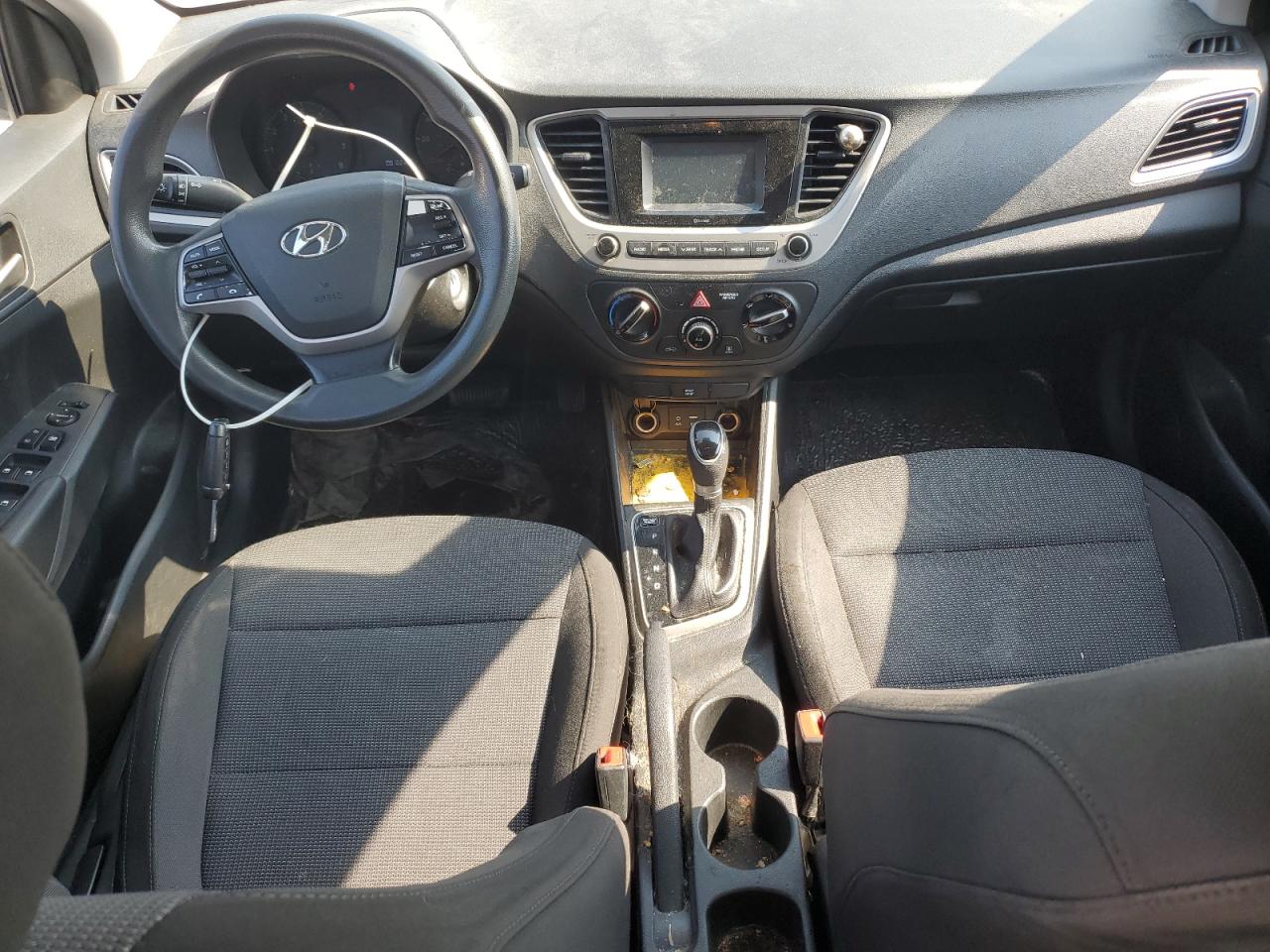2019 Hyundai Accent Se VIN: 3KPC24A32KE049993 Lot: 81557975