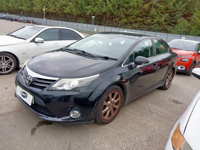 2012 TOYOTA AVENSIS T4 D-4D  for sale at Copart WHITBURN