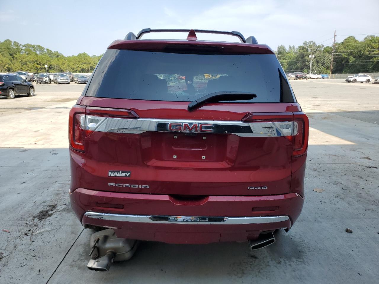 2020 GMC Acadia Denali VIN: 1GKKNXLS2LZ207199 Lot: 80657635
