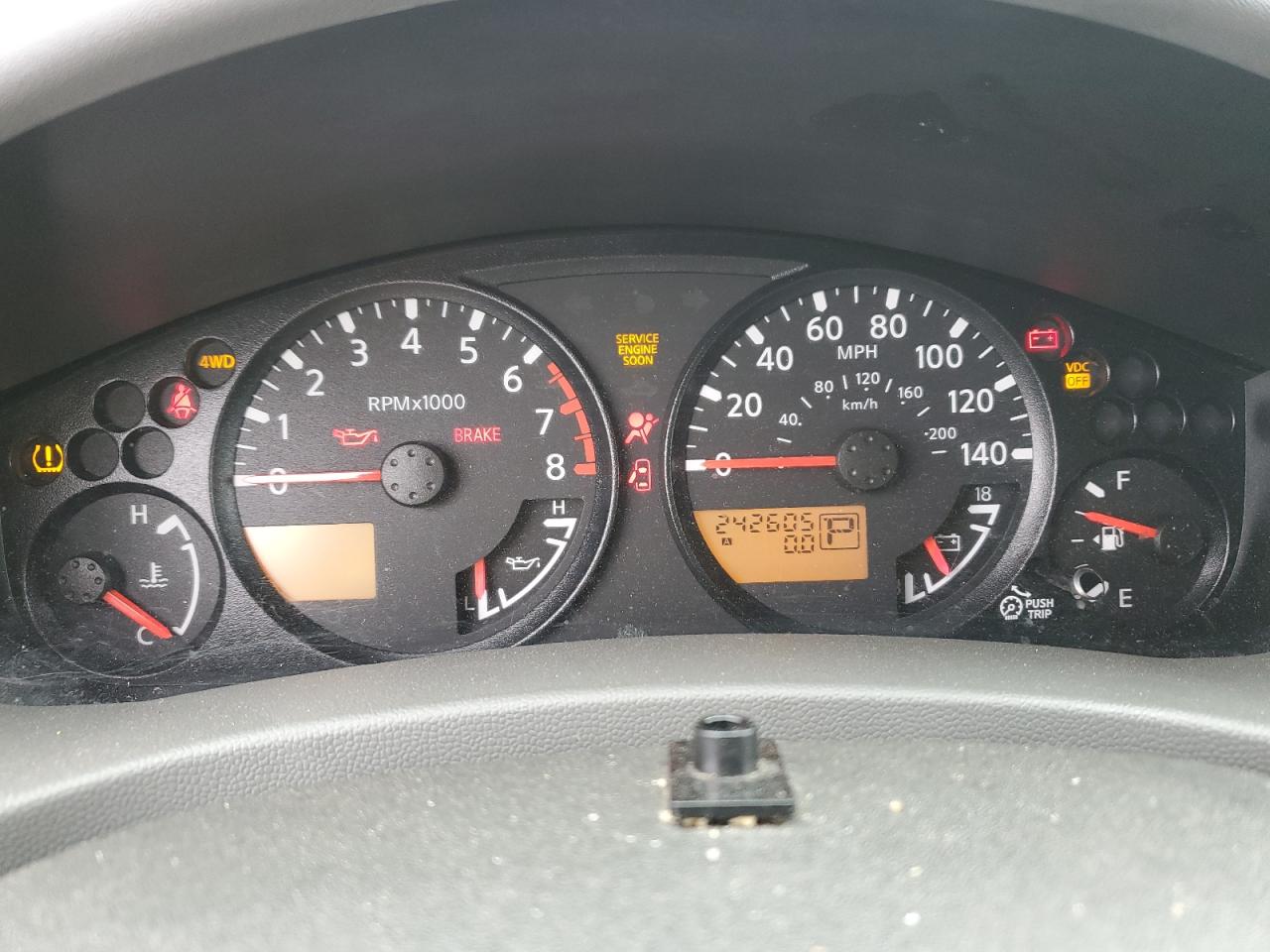 2010 Nissan Xterra Off Road VIN: 5N1AN0NWXAC513741 Lot: 81225155