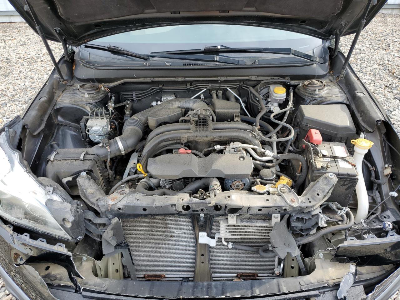 2016 Subaru Outback 2.5I Premium VIN: 4S4BSACC6G3235568 Lot: 71850245