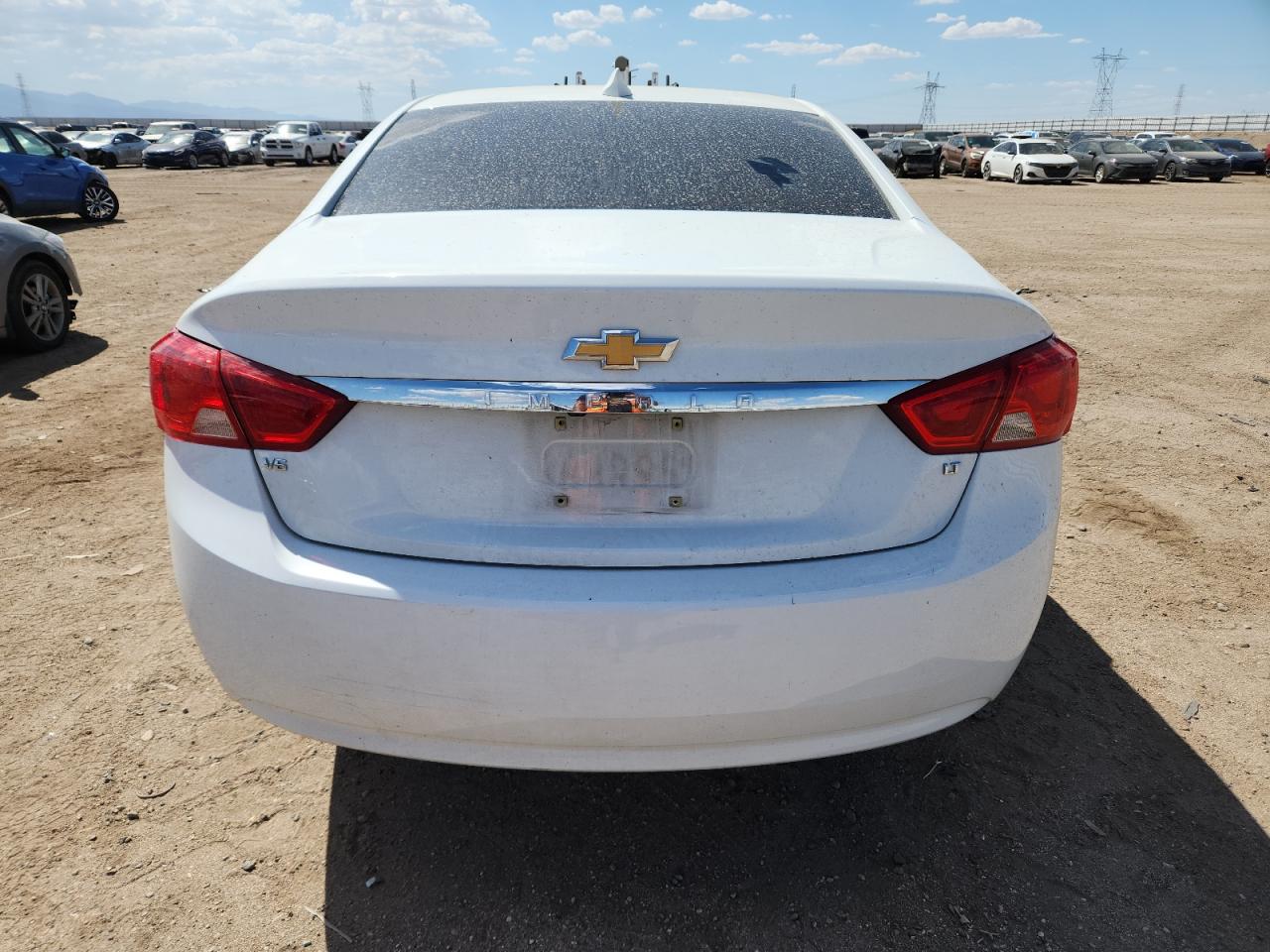 2019 Chevrolet Impala Lt VIN: 2G11Z5S32K9115537 Lot: 71418785