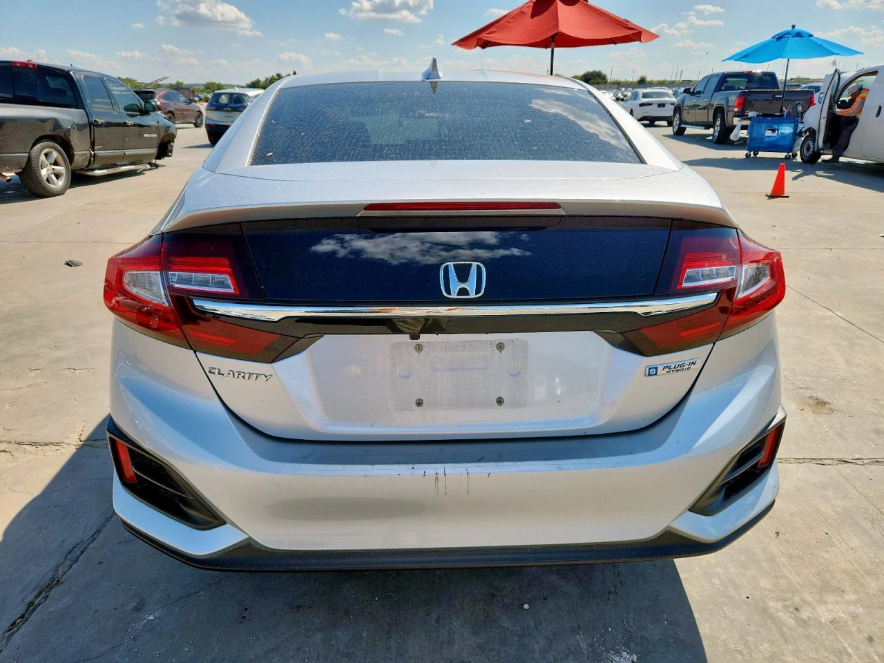 2020 Honda Clarity VIN: JHMZC5F17LC001398 Lot: 84046455