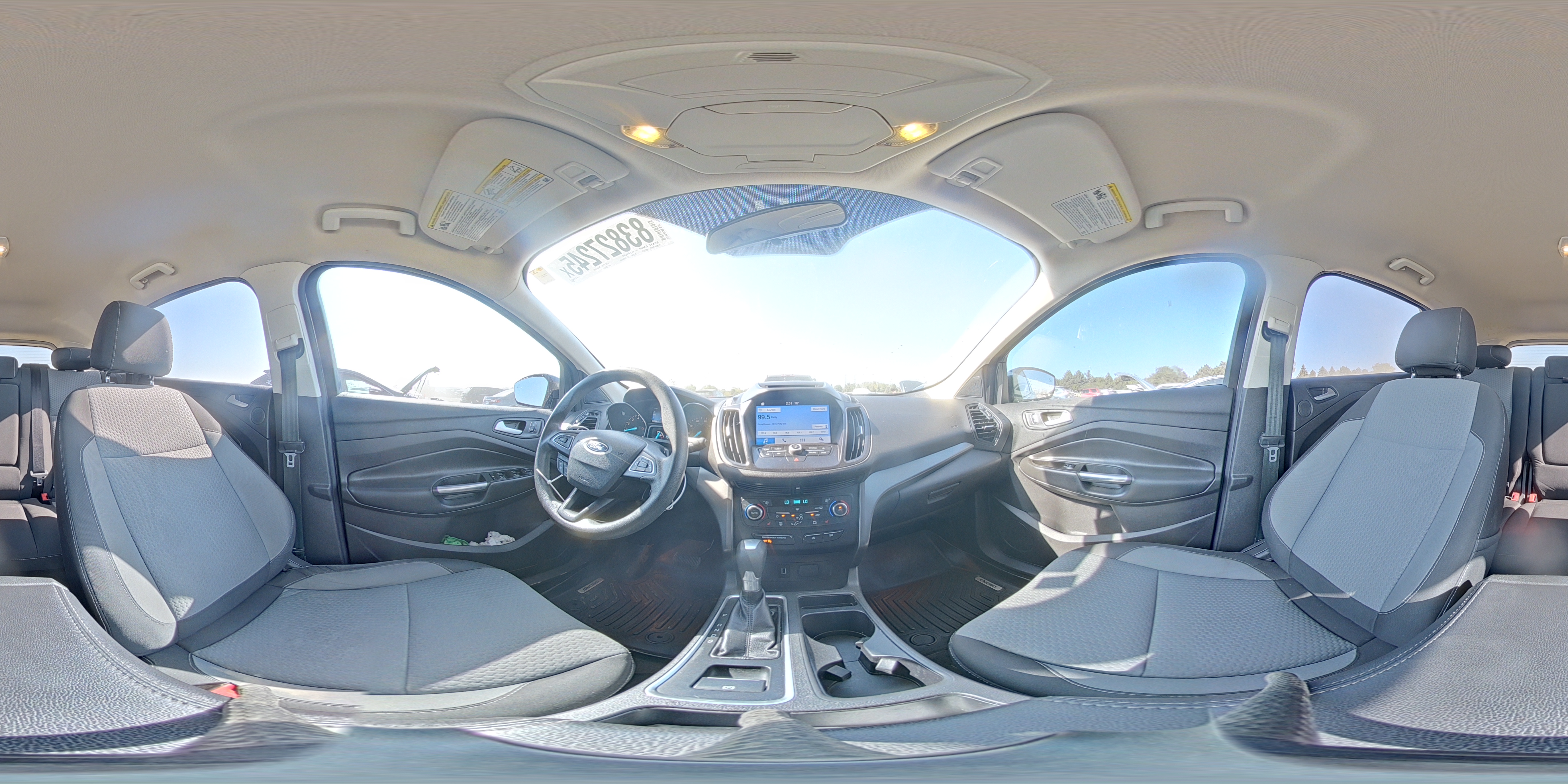 2017 Ford Escape Se VIN: 1FMCU0GD9HUD84225 Lot: 83827245