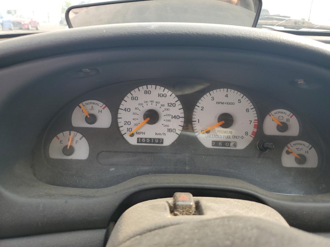 1997 Ford Mustang Cobra VIN: 1FALP47V7VF203706 Lot: 71905005