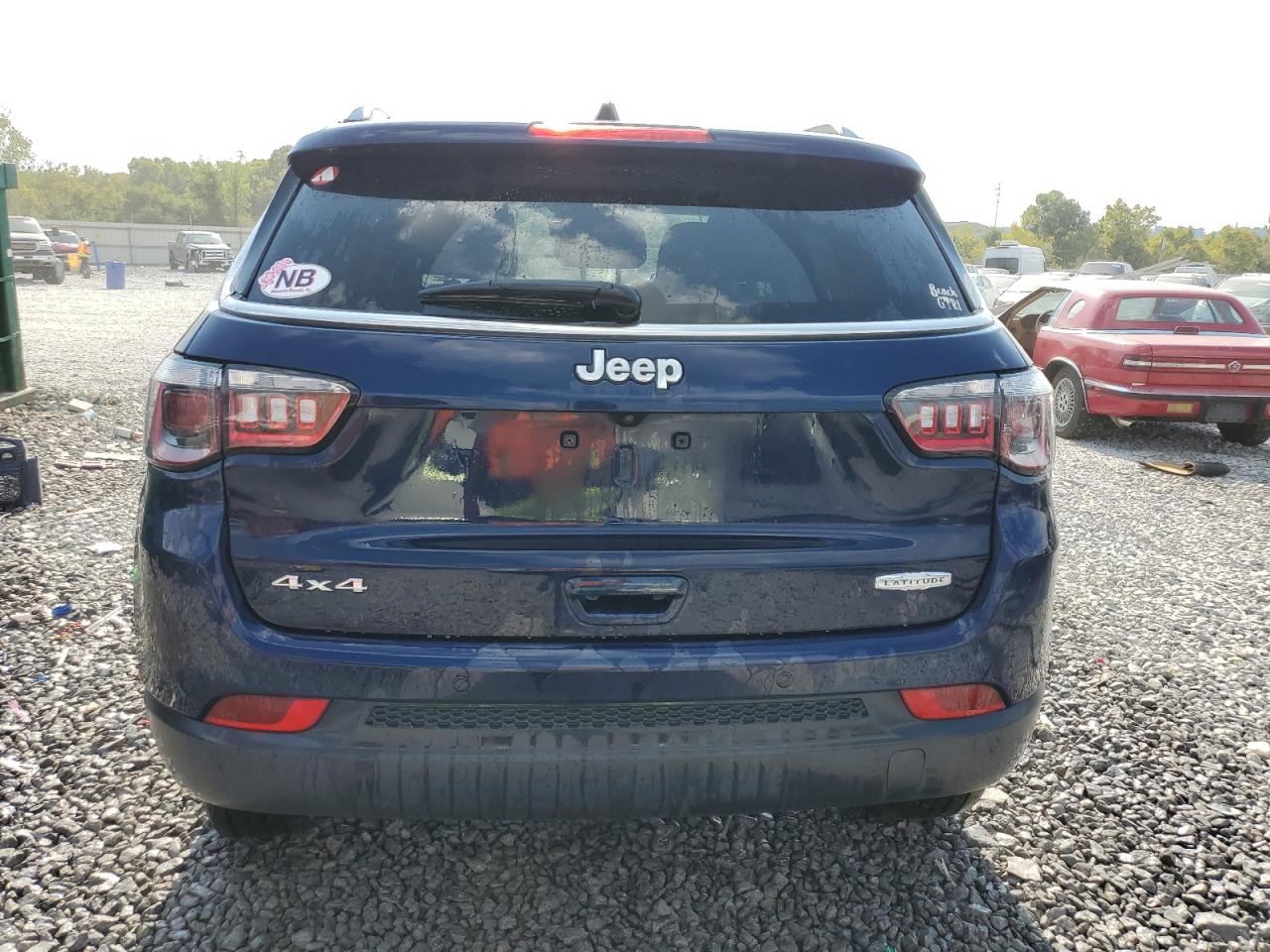 2020 Jeep Compass Latitude VIN: 3C4NJDBB0LT255098 Lot: 80307875