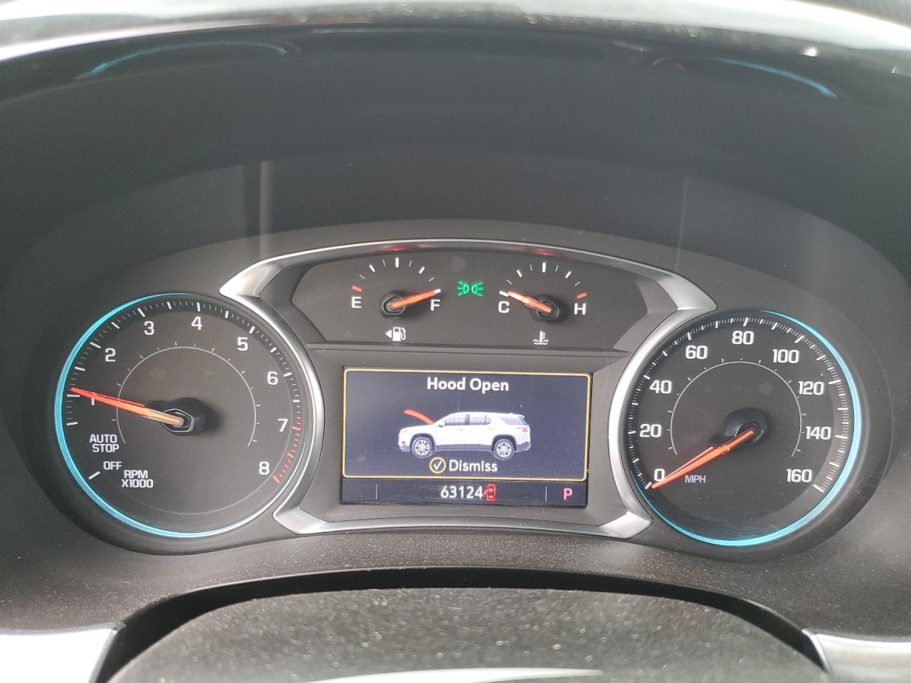 2020 Chevrolet Traverse Lt VIN: 1GNEVGKW2LJ228962 Lot: 80208785