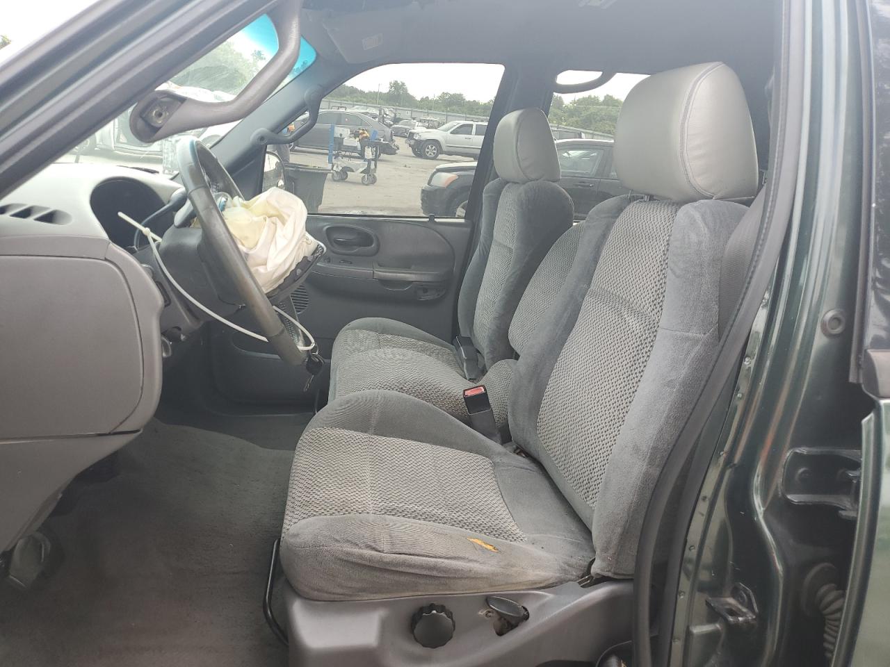 2001 Ford F150 Supercrew VIN: 1FTRW08W11KB83672 Lot: 71953905