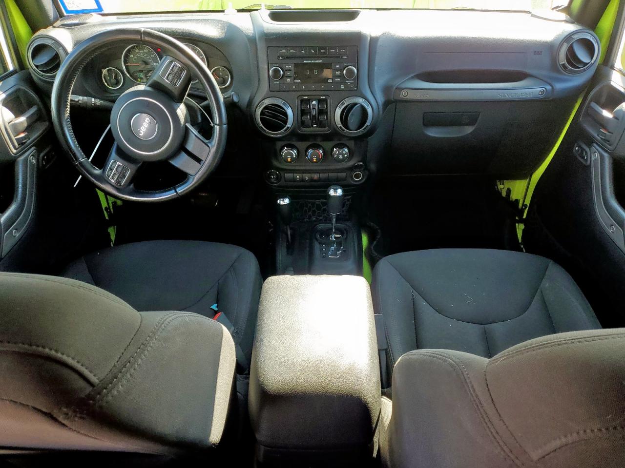 2016 Jeep Wrangler Unlimited Sport VIN: 1C4HJWDG5GL272661 Lot: 84002905