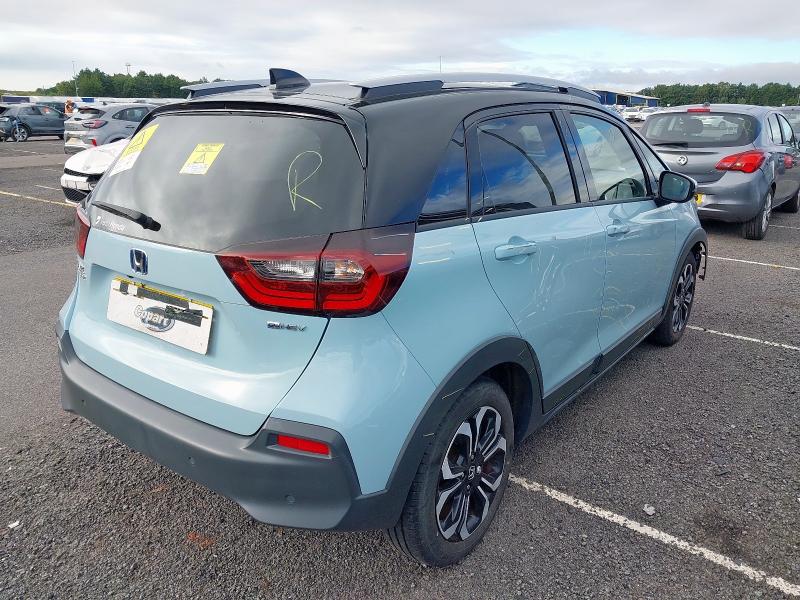 2022 HONDA JAZZ CROSSTAR EX I-MMD CV 
