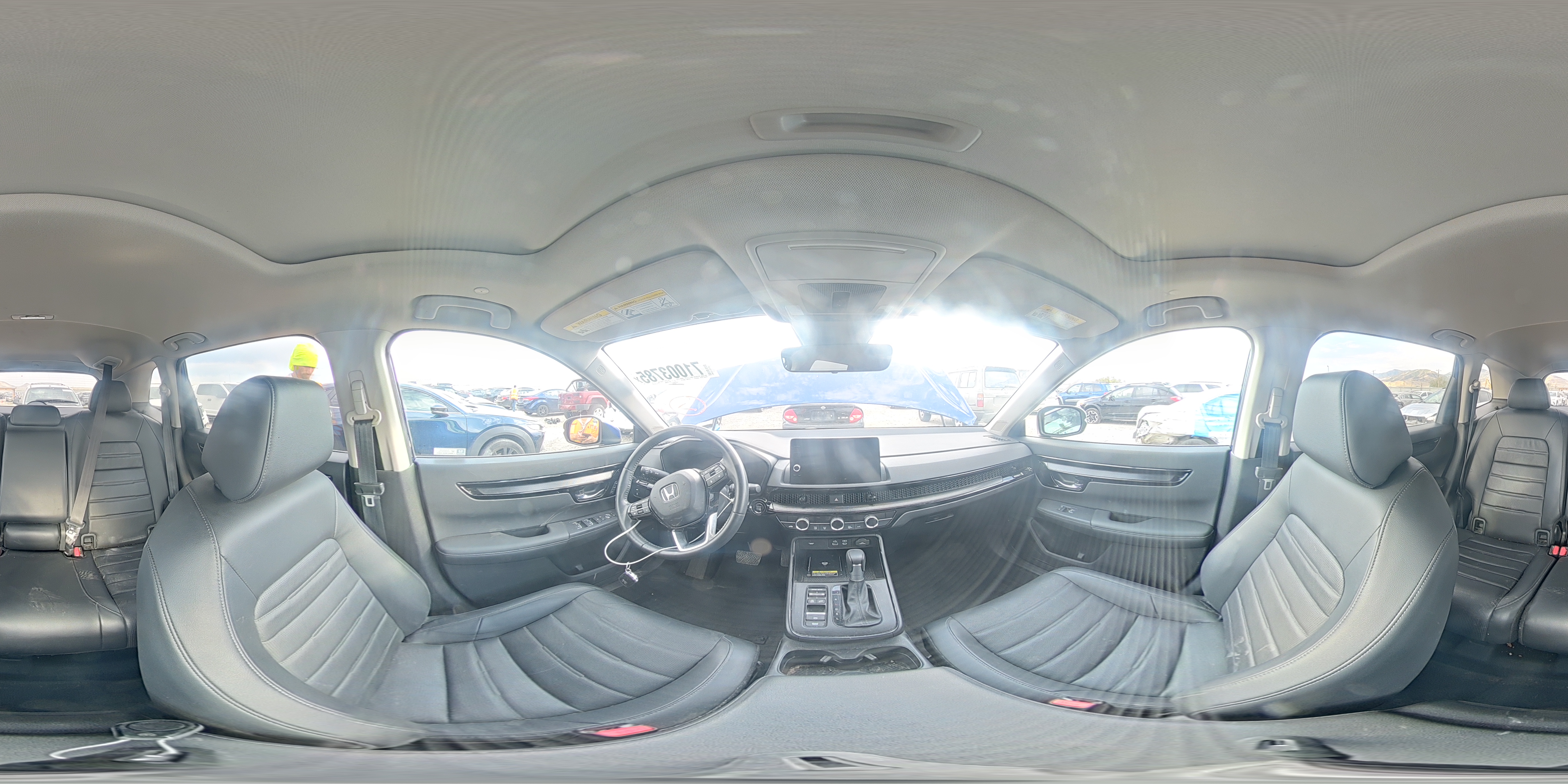 2024 Honda Cr-V Exl VIN: 7FARS4H78RE020400 Lot: 71003785