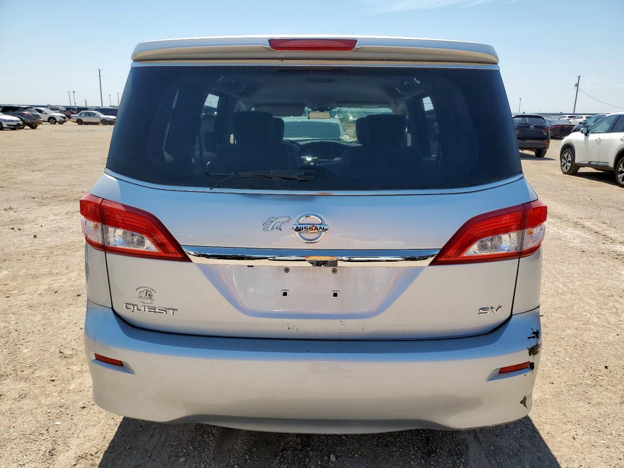 2013 Nissan Quest S VIN: JN8AE2KP3D9065829 Lot: 71693825