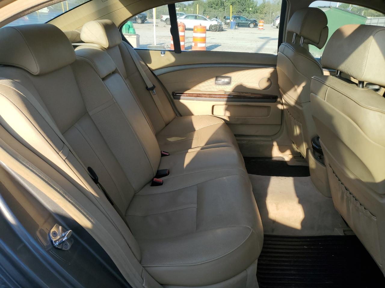 2005 BMW 745 Li VIN: WBAGN635X5DS57917 Lot: 81182515