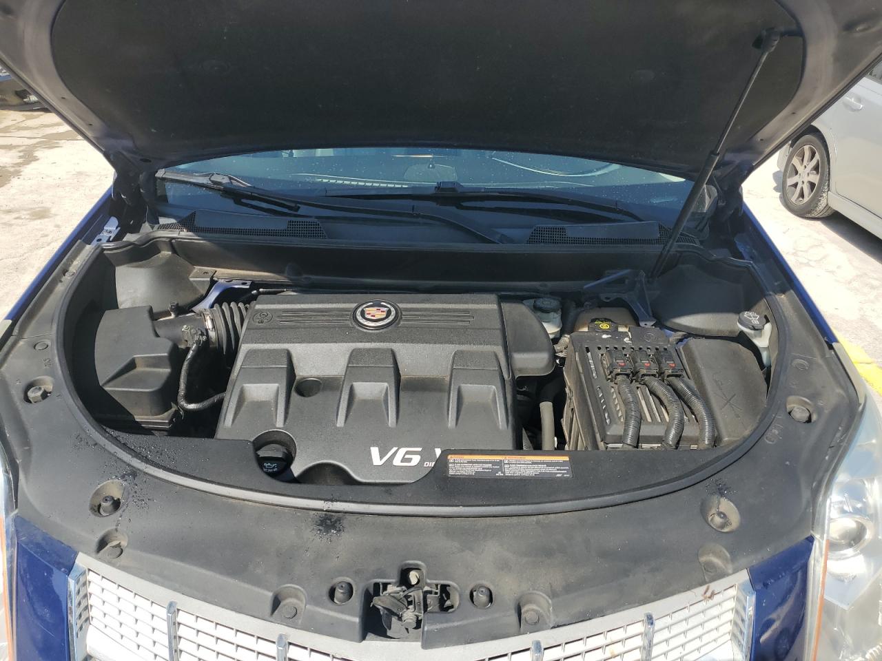 2012 Cadillac Srx Luxury Collection VIN: 3GYFNAE3XCS517219 Lot: 81279085