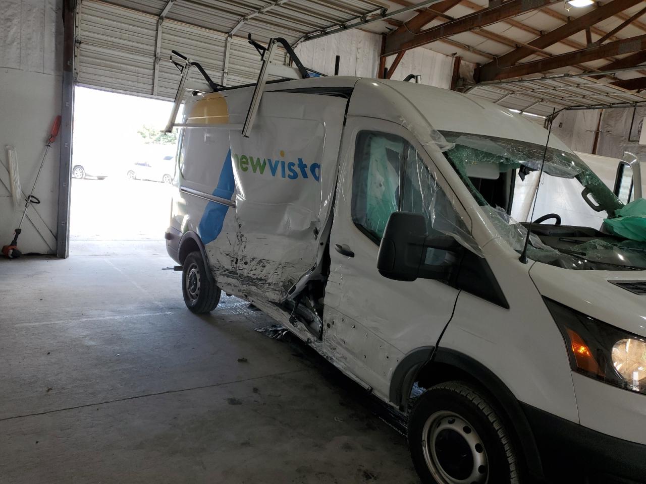 2024 Ford Transit T-250 VIN: 1FTBR1C88RKA93082 Lot: 81294975