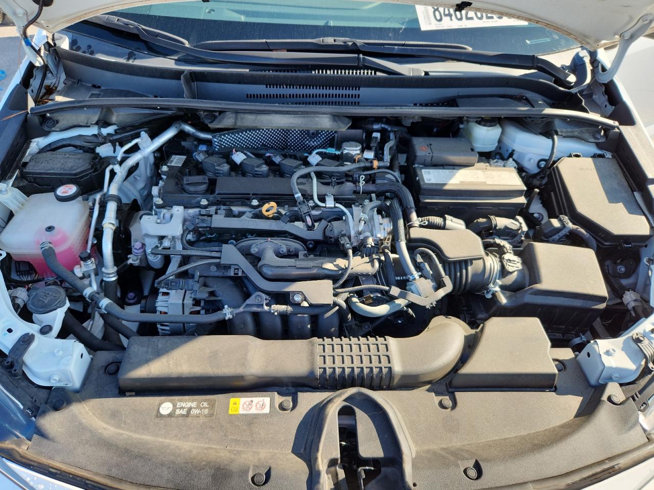 2021 Toyota Corolla Se VIN: 5YFS4MCE7MP096104 Lot: 84026255