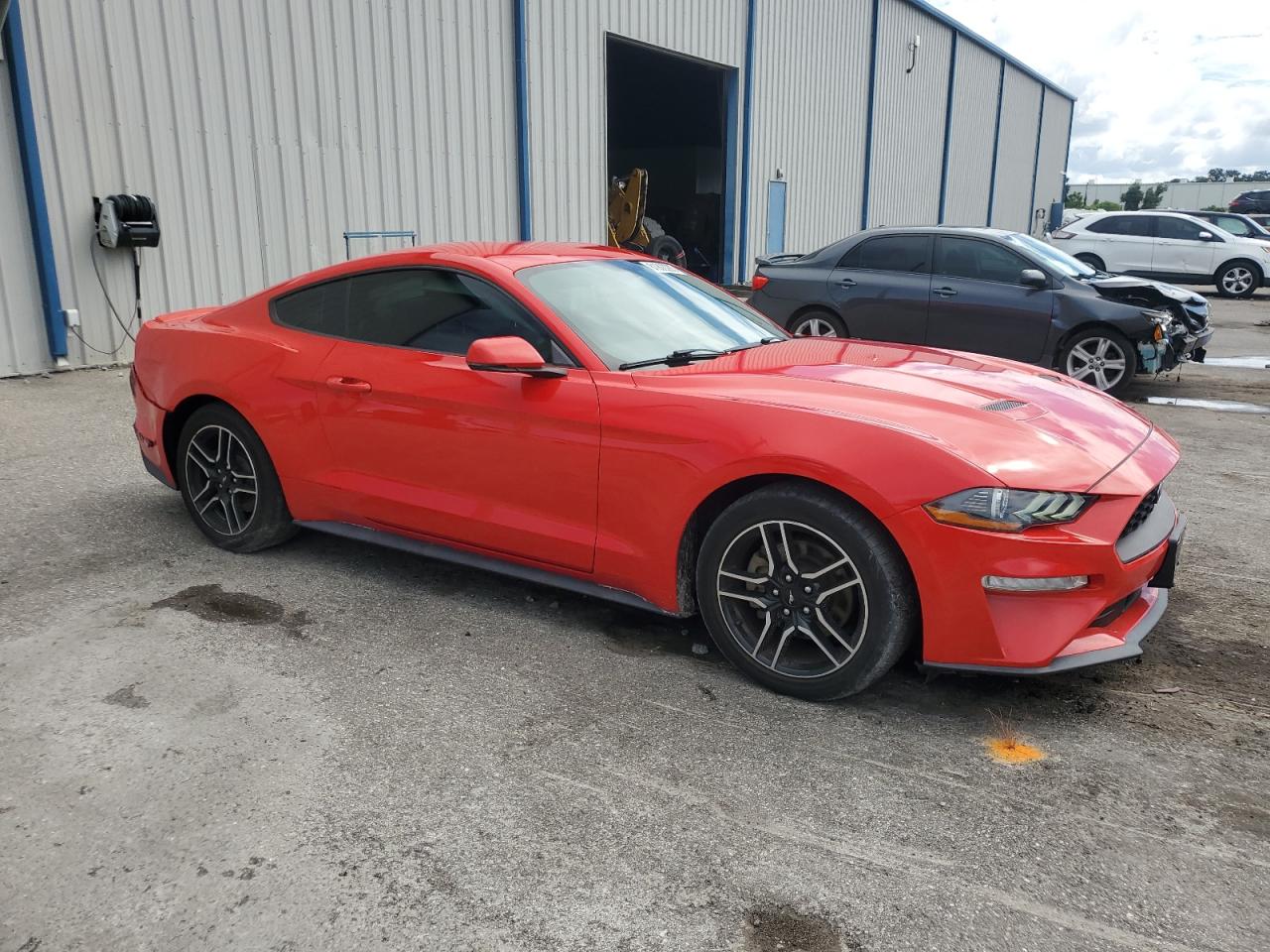 2020 Ford Mustang VIN: 1FA6P8TH0L5137183 Lot: 81908285