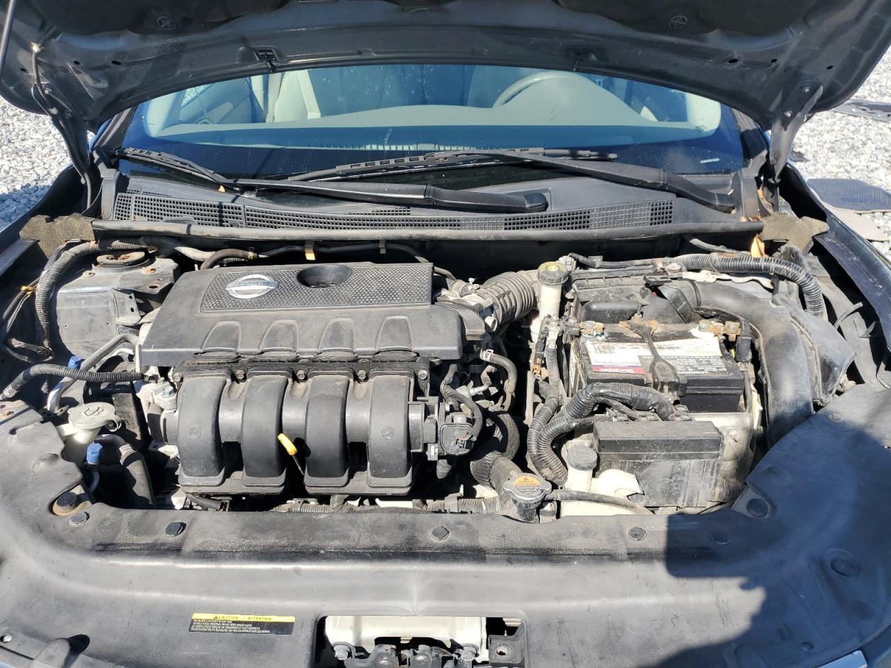 2014 Nissan Sentra S VIN: 3N1AB7AP9EY333350 Lot: 81820305