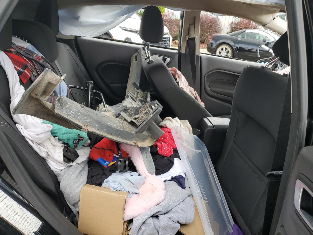 2016 Ford Fiesta Se VIN: 3FADP4EJ7GM114743 Lot: 71462285