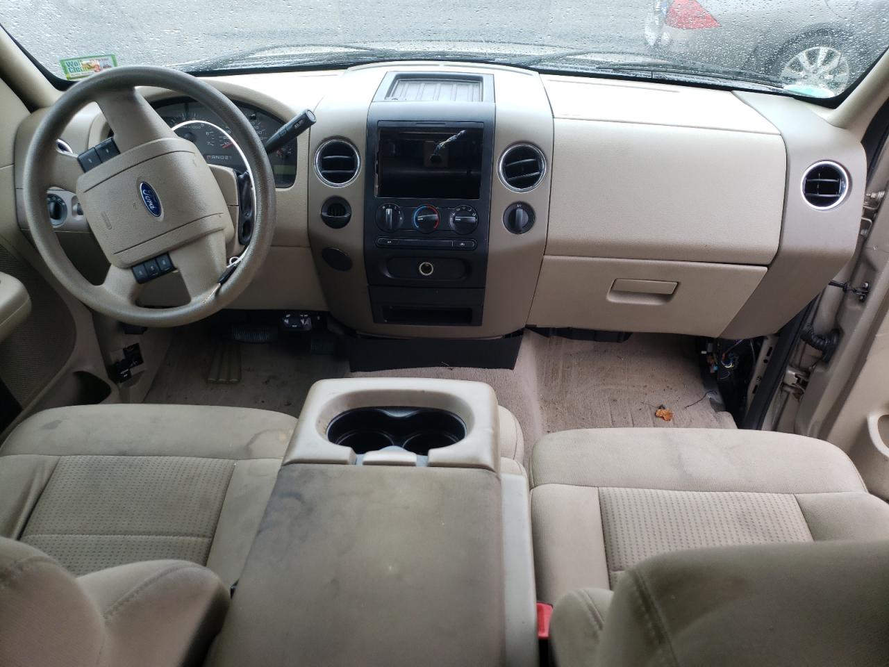 2007 Ford F150 Supercrew VIN: 1FTRW12W37FA10641 Lot: 81650885