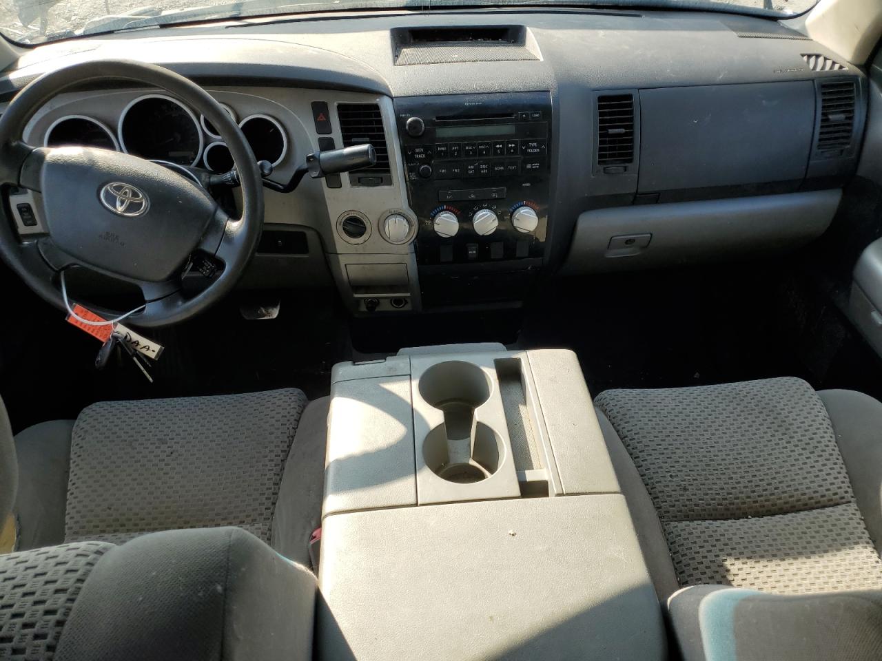 2008 Toyota Tundra Double Cab VIN: 5TFBV54148X061767 Lot: 81470365